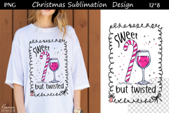Funny Cozy Christmas Quotes|Trendy T Shirt Sublimation|Candy Product Image 1