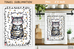 Christmas Towel Sublimation|Funny Holiday Quotes Product Image 1