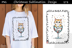 Funny Cozy Christmas Quotes|Trendy T Shirt Sublimation|Cat Product Image 1