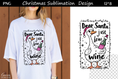 Funny Christmas Quotes|Trendy T Shirt Sublimation|Goose Product Image 1