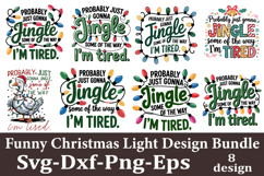 Funny Christmas Light Design Bundle Product Image 1