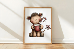 Funny Christmas Camels Clipart Product Image 3