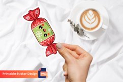 Funny Christmas Candy Sticker, Christmas Candy Decorations Product Image 1
