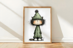 Funny Christmas Cat Clipart Product Image 3