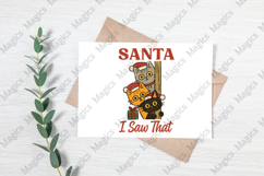 Funny Christmas Cat PNG Product Image 3