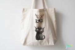 Funny Christmas Cats Clipart Product Image 4