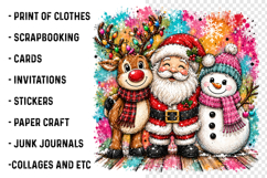 Funny Christmas Character PNG Product Image 3