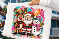 Funny Christmas Character PNG Product Image 4