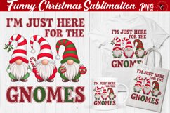 Funny Christmas clipart | Christmas | Funny Gnomes Product Image 1