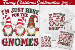 Funny Christmas clipart | Christmas | Funny Gnomes Product Image 1