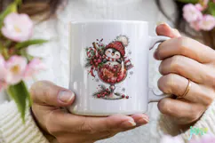 Funny Christmas Cocktail Clipart Product Image 4