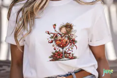 Funny Christmas Cocktail Clipart Product Image 5