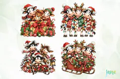 Funny Christmas Cow Product Image 1