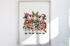 Funny Christmas Cow Product Image 2
