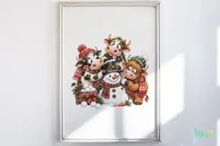 Funny Christmas Cow Product Image 2