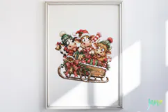 Funny Christmas Cow Product Image 2