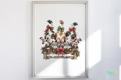 Funny Christmas Cow Product Image 2