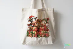 Funny Christmas Cow Product Image 3