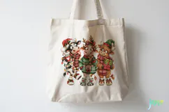 Funny Christmas Cow Product Image 3