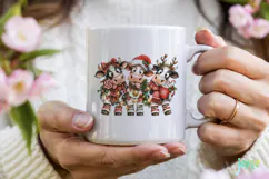 Funny Christmas Cow Product Image 4