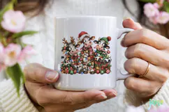 Funny Christmas Cow Product Image 4