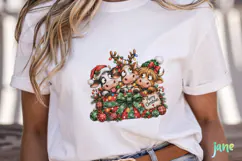 Funny Christmas Cow Product Image 5