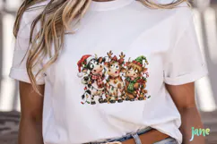 Funny Christmas Cow Product Image 5