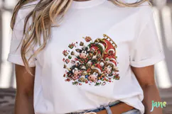 Funny Christmas Cow Product Image 5