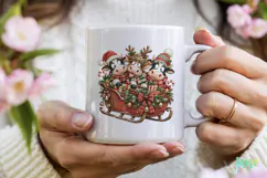 Funny Christmas Cow Product Image 4