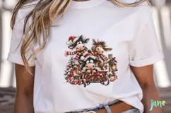 Funny Christmas Cow Product Image 5