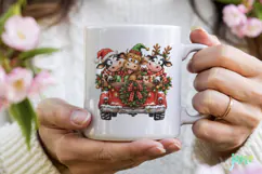 Funny Christmas Cow Product Image 5