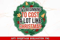 Sarcastic Christmas PNG | DTF Transfers Product Image 1