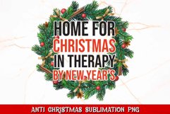 Anti Christmas PNG Bundle | DTF Transfers Product Image 5