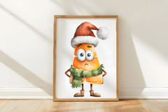 funny-Christmas-dinner-clipart Product Image 3