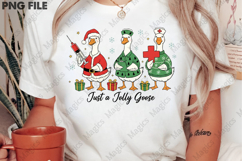 Funny Christmas Doctor Goose Product Image 2