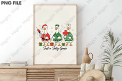 Funny Christmas Doctor Goose Product Image 3