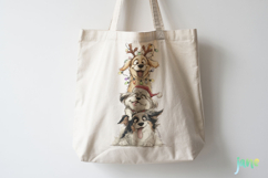 Funny Christmas Dogs Hand Drawn Clipart Bundle Product Image 4