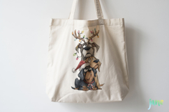 Funny Christmas Dogs Clipart Product Image 4