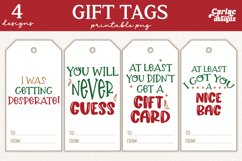 Funny Christmas Gift Tags