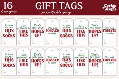 Funny Christmas Gift Tags