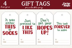 Funny Christmas Gift Tags