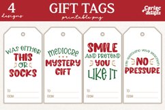 Funny Christmas Gift Tags