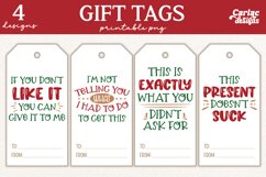 Funny Christmas Gift Tags