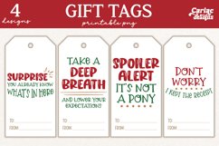 Funny Christmas Gift Tags