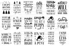 Funny Christmas Gift Tags SVG Bundle, Christmas SVG Bundle Product Image 2