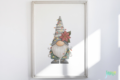 Funny Christmas Gnome Clipart Product Image 6