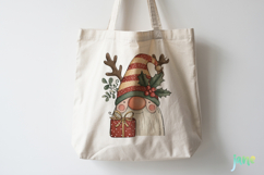 Funny Christmas Gnome Clipart Product Image 7