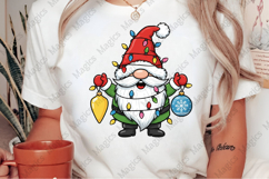 Funny Christmas Gnome Png Product Image 2