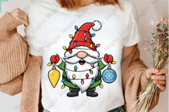 Funny Christmas Gnome Png Product Image 3