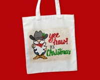 Gnome Sublimation for Christmas, Cowboy Christmas PNG Product Image 2